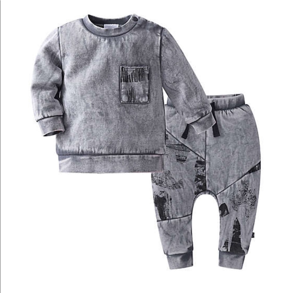 2 piece set - Sweatshirt & joggers
